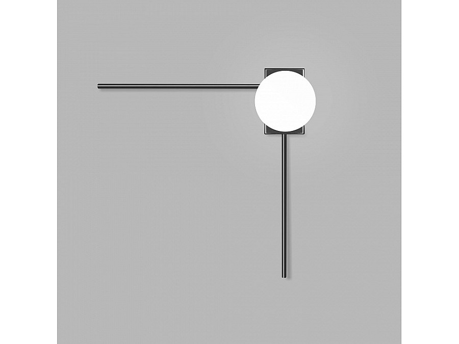 Бра Eurosvet Fredo 40035/1 черный жемчуг