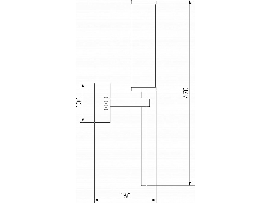 Бра Eurosvet Stark a067955