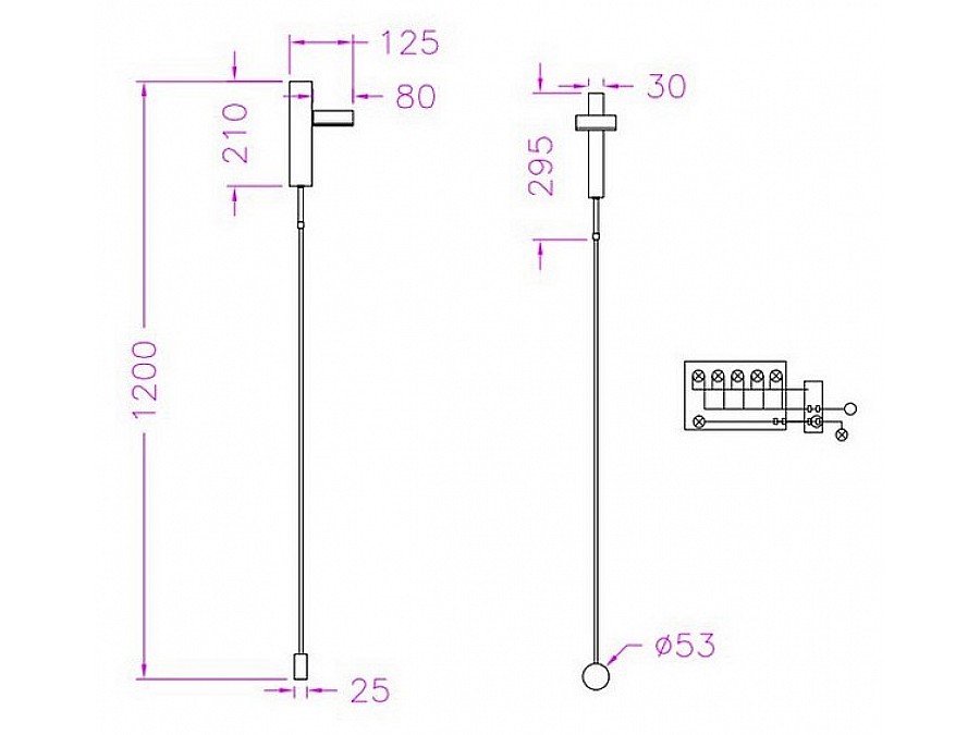 Бра Aployt Aga APL.016.01.07