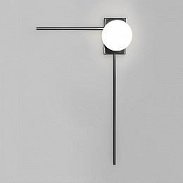 Бра Eurosvet Fredo 40034/1 черный жемчуг