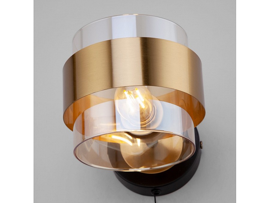 Бра Eurosvet Arcada 70127/1 черный