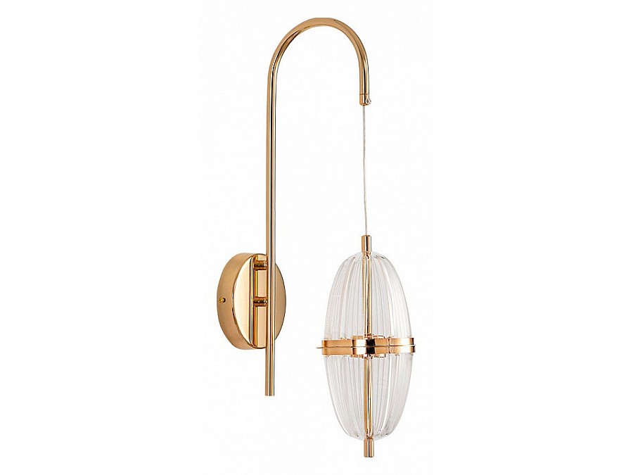 Бра Arte Lamp Andromeda A2089AP-3GO