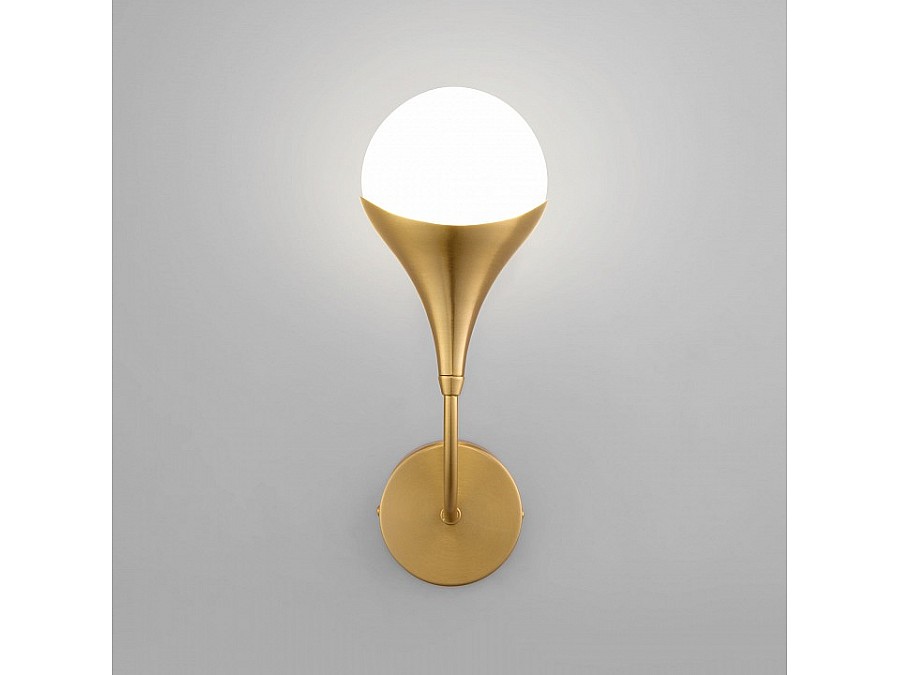 Бра Eurosvet Calyx 60168/1 латунь