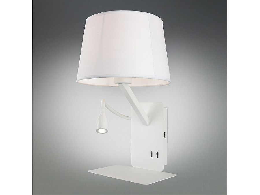 Бра с подсветкой Omnilux Talocci OML-62801-02