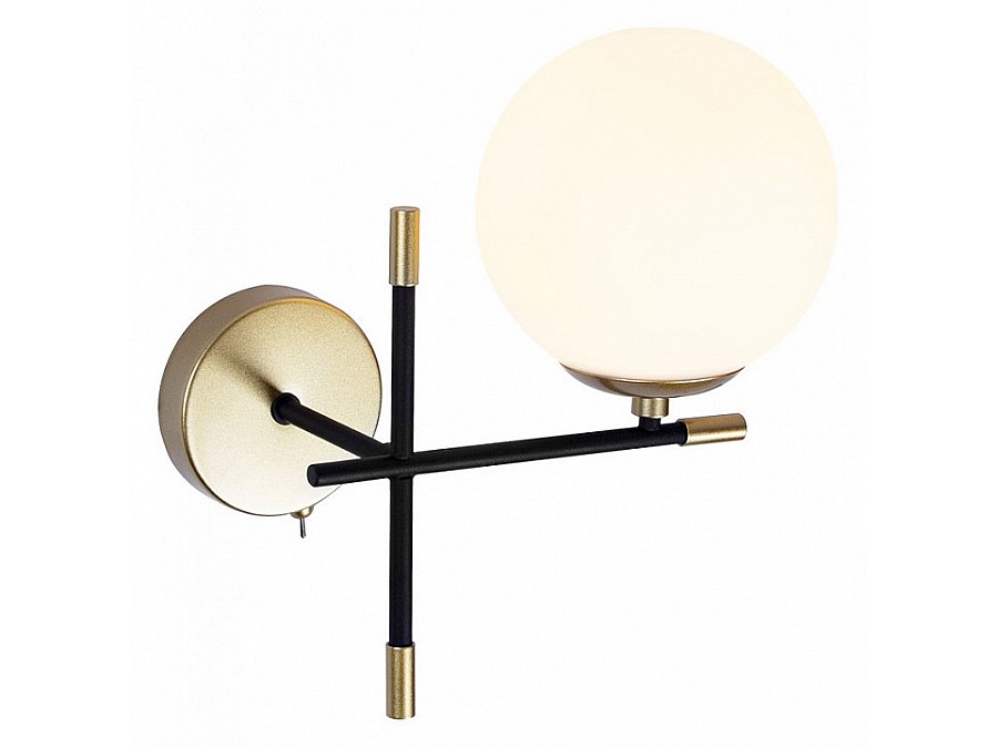Бра Arte Lamp Arkab A2225AP-1BK