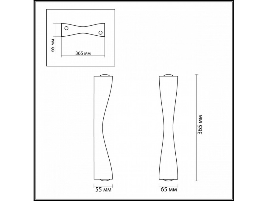 Бра Odeon Light Anika 4290/10WL