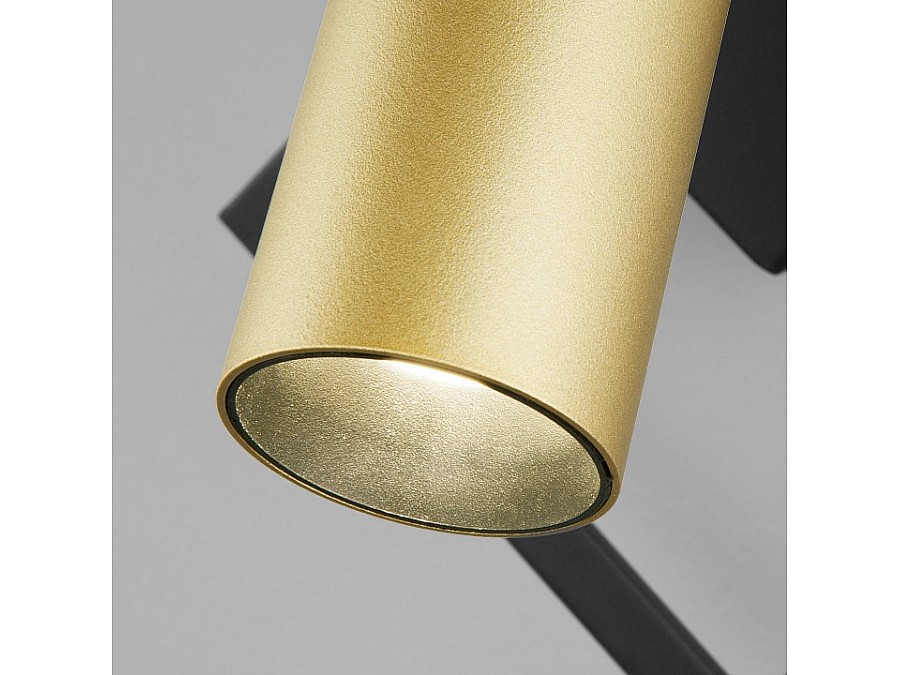 Бра Eurosvet Turro 20091/1 LED черный/ золото