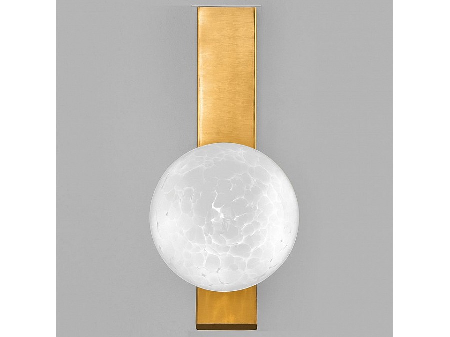 Бра Eurosvet Luxor 40019/1 латунь