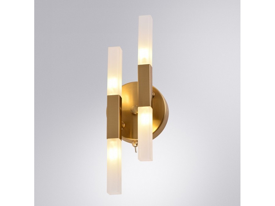 Бра Arte Lamp Ramona A7410AP-4PB