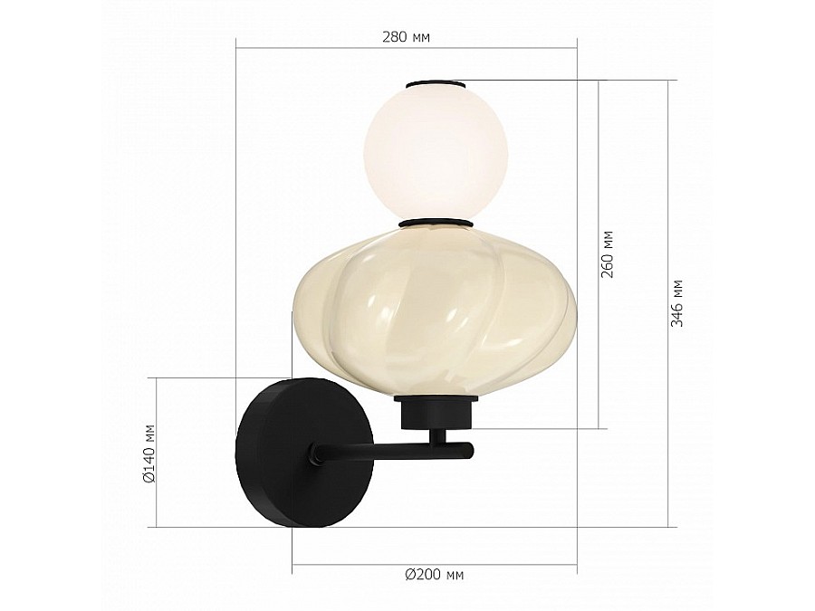 Бра ST-Luce FLORENTINI SL6134.411.01