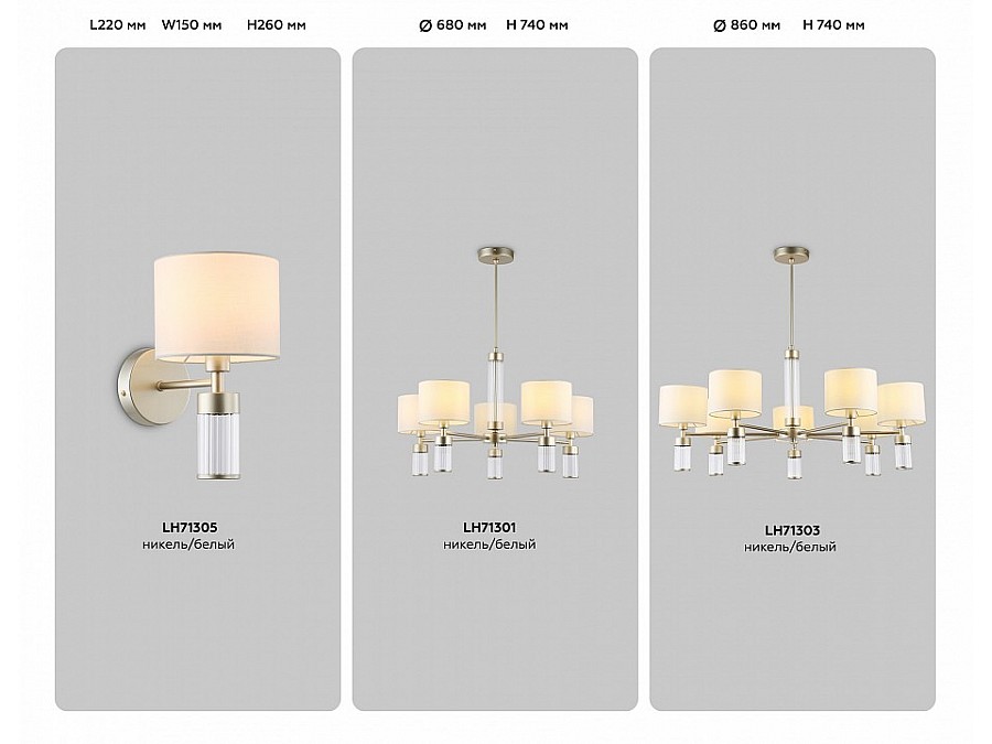 Бра Ambrella Light HIGH LIGHT LH71305