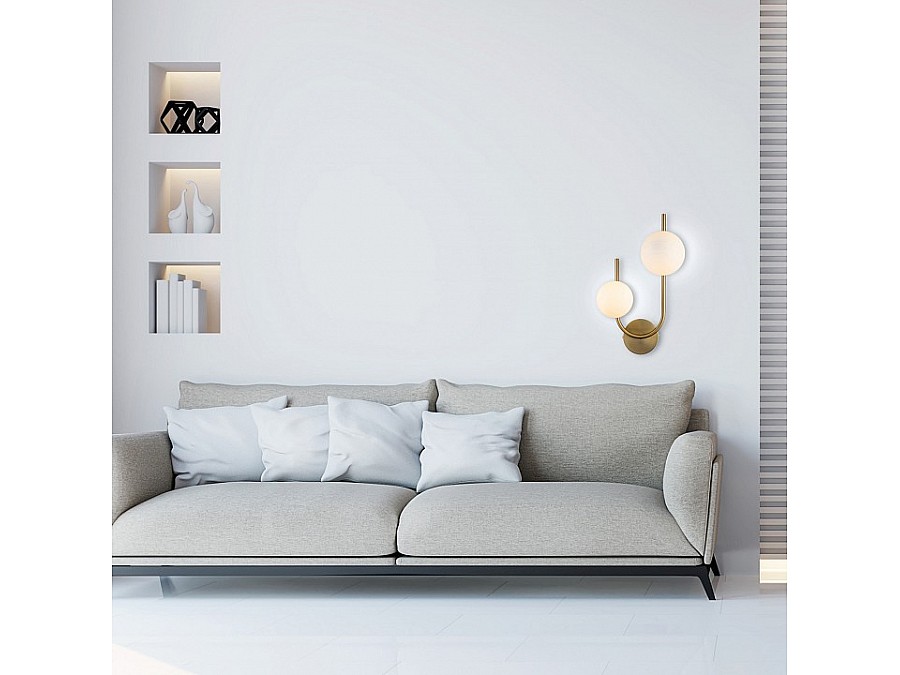 Бра Escada Sphere 642/2A Brass