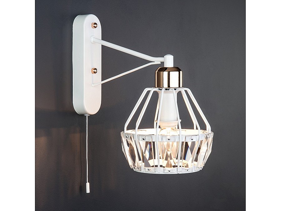 Бра Eurosvet Lord 70075/1 белый