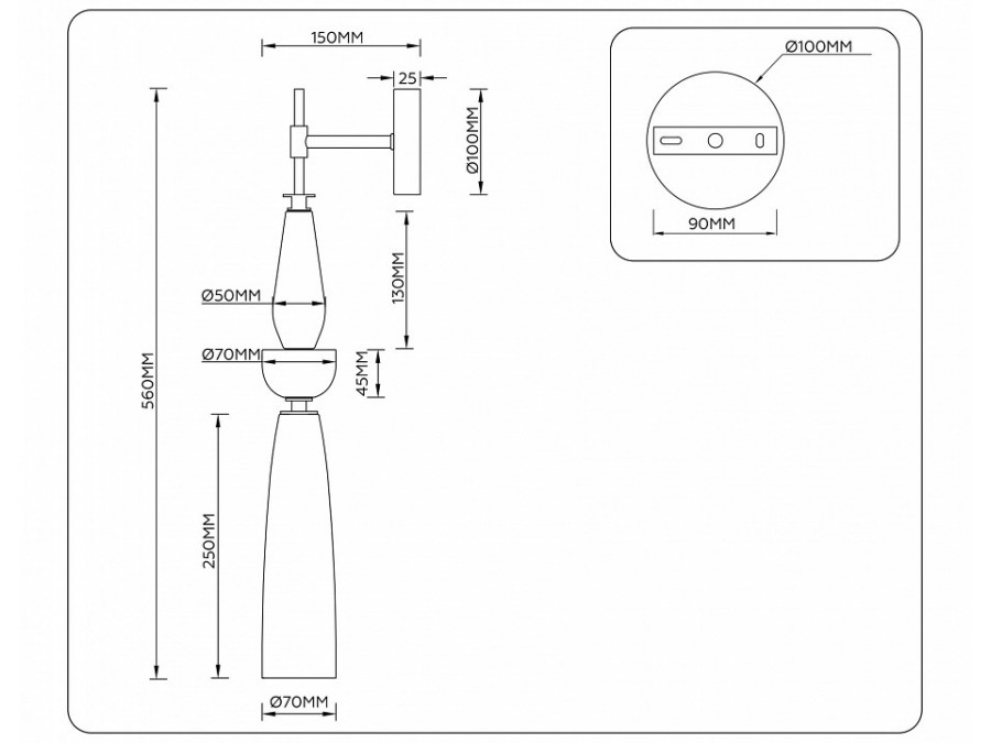 Бра Ambrella Light LH LH75369