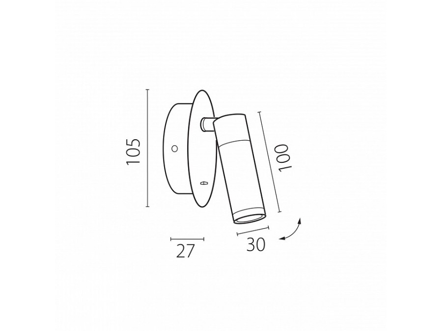 Бра Lightstar Omega 200637