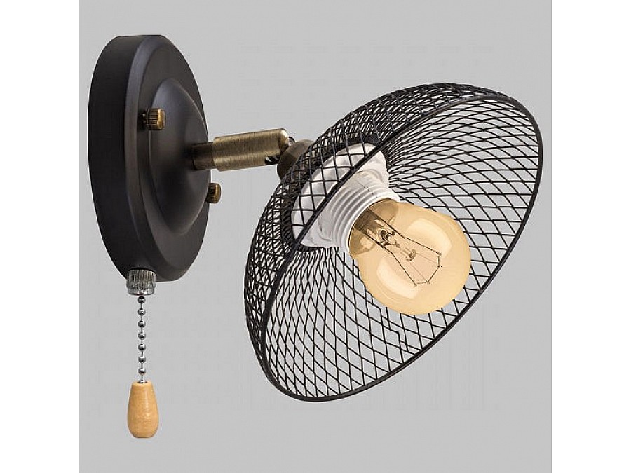 Бра Imex MD.5728 MD.5728-1-W-AB+BK