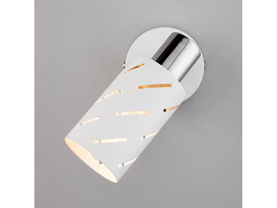 Бра Eurosvet Fente 20090/1 белый/хром