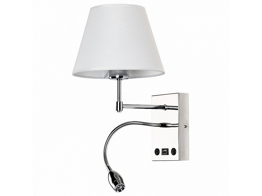 Бра с подсветкой Arte Lamp Elba A2581AP-2CC