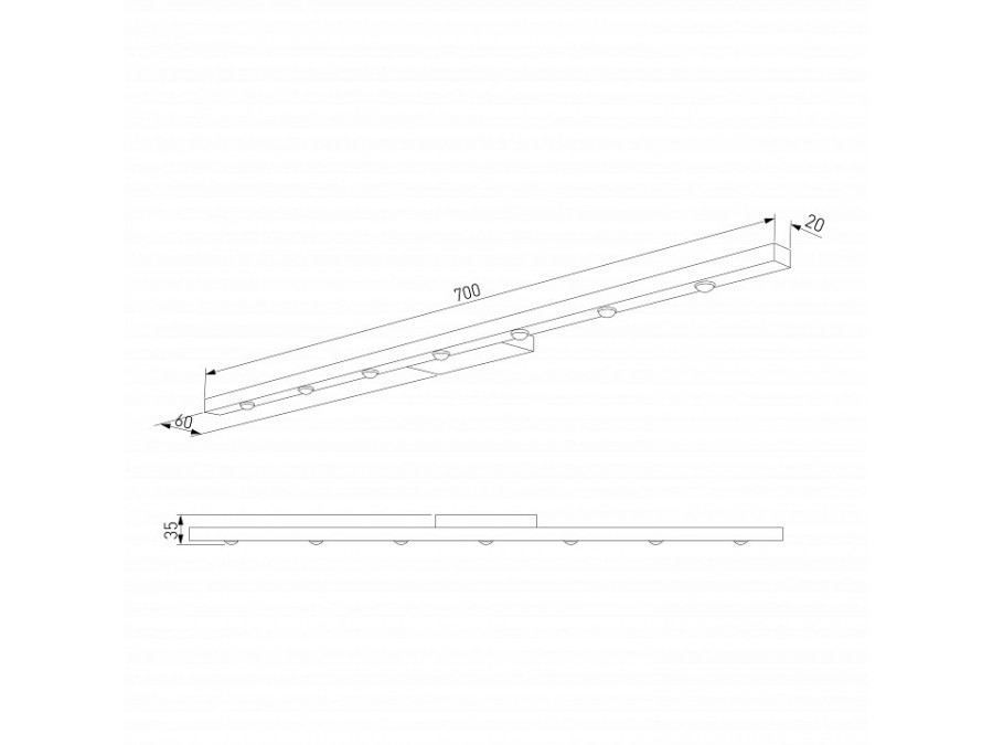 Подсветка для картины Elektrostandard Artline 40162/LED
