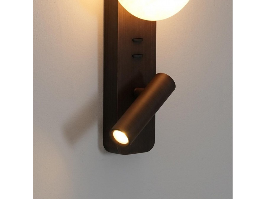 Бра с подсветкой Odeon Light Albergo 7163/9WL