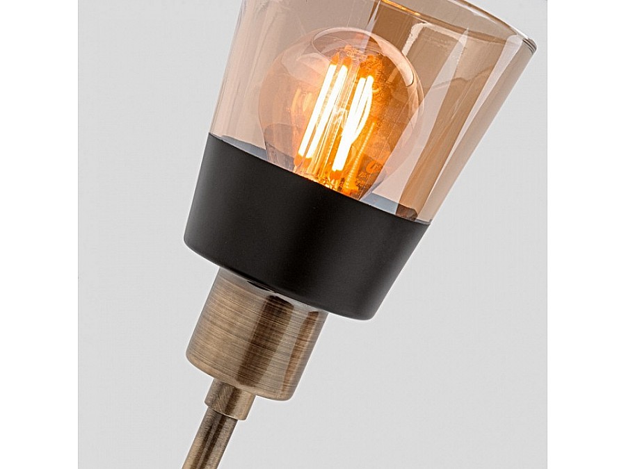 Бра Imex MD.4045 MD.4045-1-W AB+BK