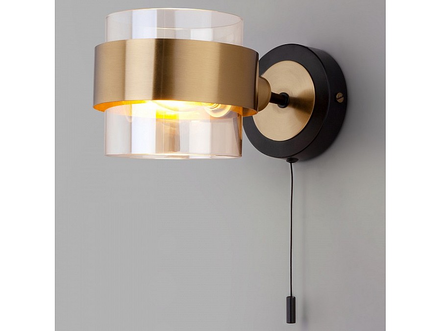 Бра Eurosvet Arcada 70127/1 черный