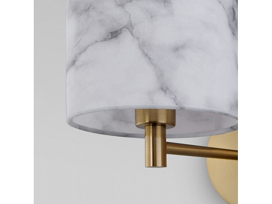 Бра Eurosvet Brume 60174/1 латунь