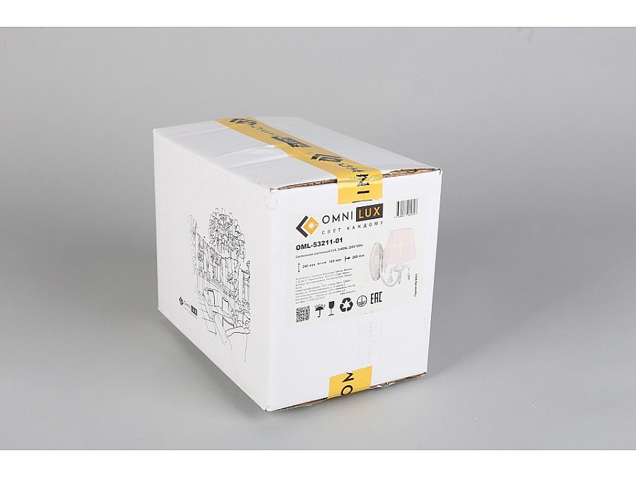 Бра Omnilux Bantine OML-53211-01