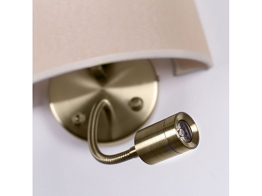 Бра с подсветкой Citilux Декарт CL704306