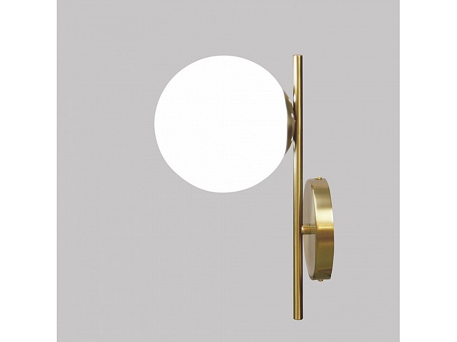 Бра Eurosvet Marbella 60147/1 латунь