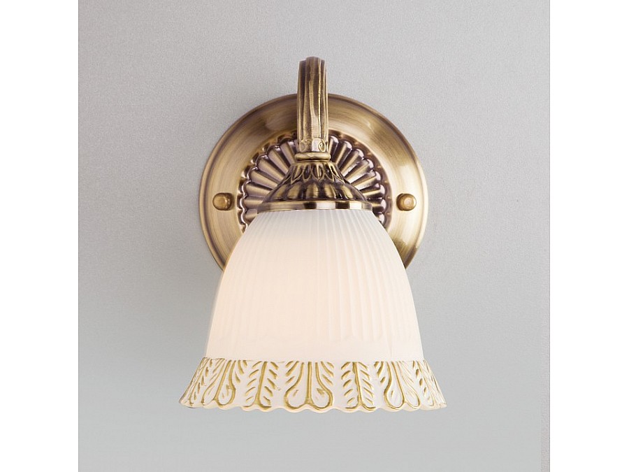 Бра Eurosvet Campina 60107/1 античная бронза