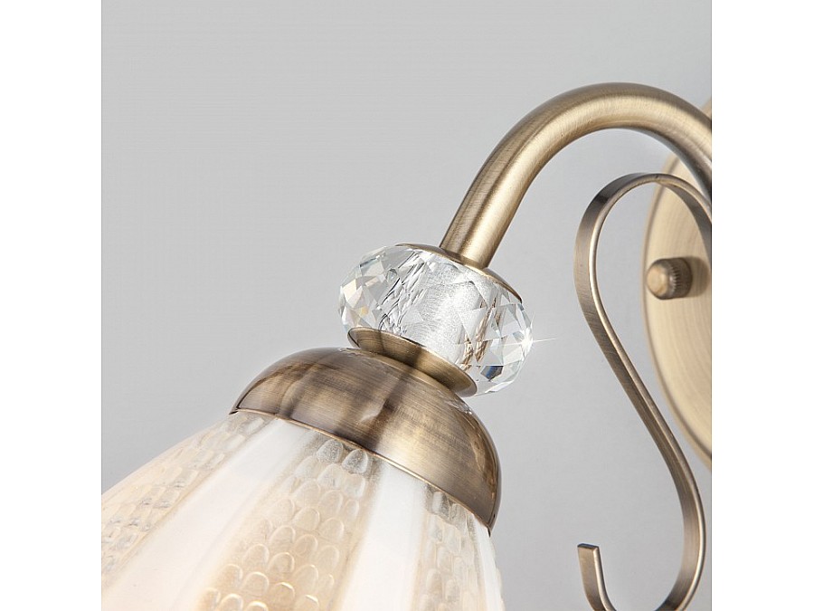 Бра Eurosvet Floranse 30155/1 античная бронза