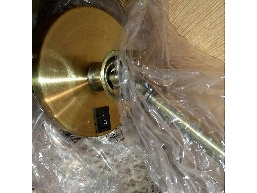 Бра Arte Lamp Braccio A2054AP-1AB