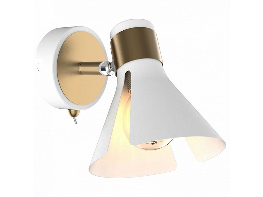 Бра Imex MD.8312 MD.8312-1-W-WH+AB