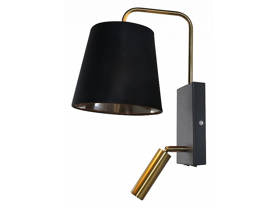 Бра с подсветкой Escada Comfy 589/1A Black