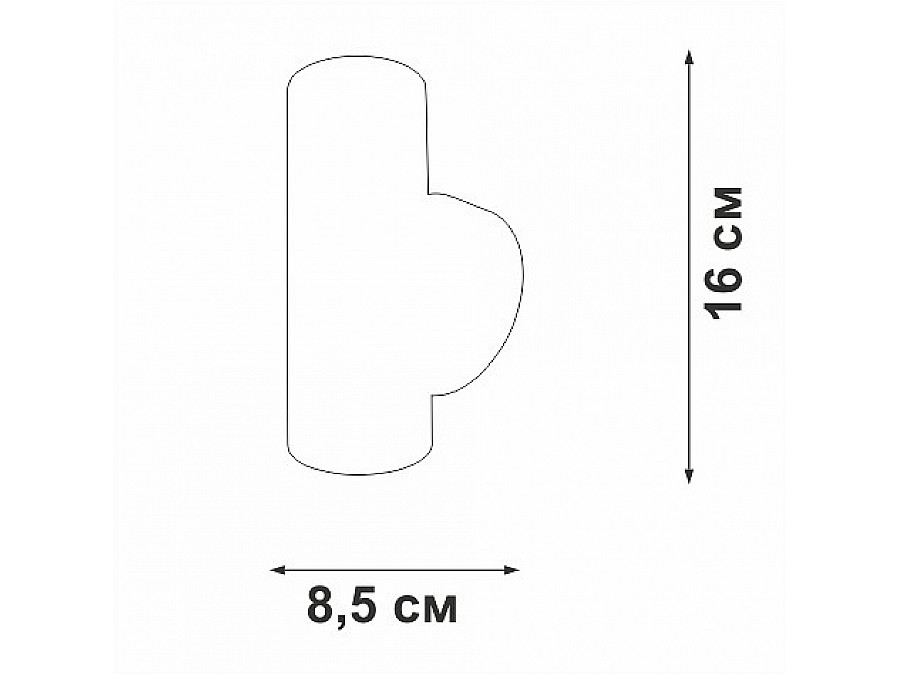 Бра Vitaluce V4640 V4640-0/2A