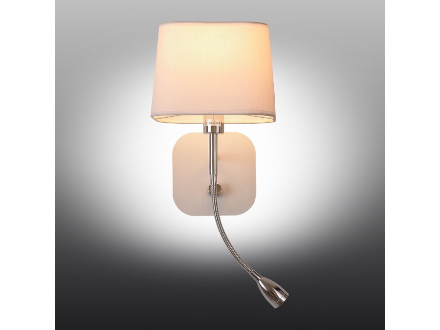 Бра с подсветкой Omnilux Monteluco OML-62601-02