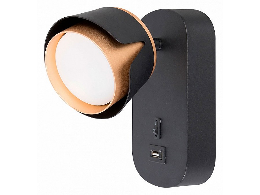 Бра Arte Lamp Amaks A8026AP-1BK