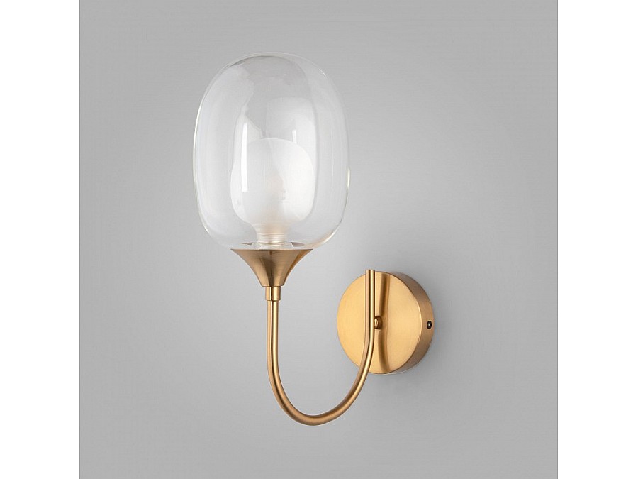 Бра Eurosvet Spritz 70218/1 латунь