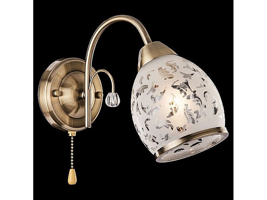 Бра Eurosvet Gabriella 30026/1 античная бронза