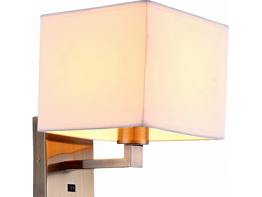 Бра с подсветкой Arte Lamp Hall A9249AP-2AB