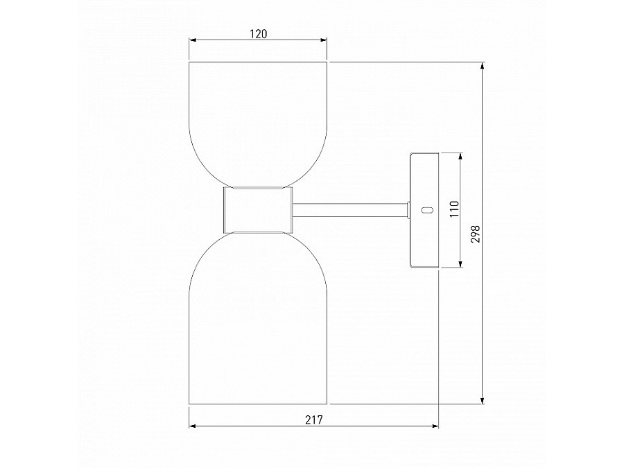 Бра Eurosvet Tandem 60118/2