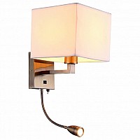 Бра с подсветкой Arte Lamp Hall A9249AP-2AB