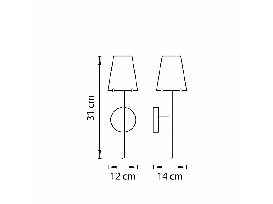 Бра Lightstar Diafano 758612
