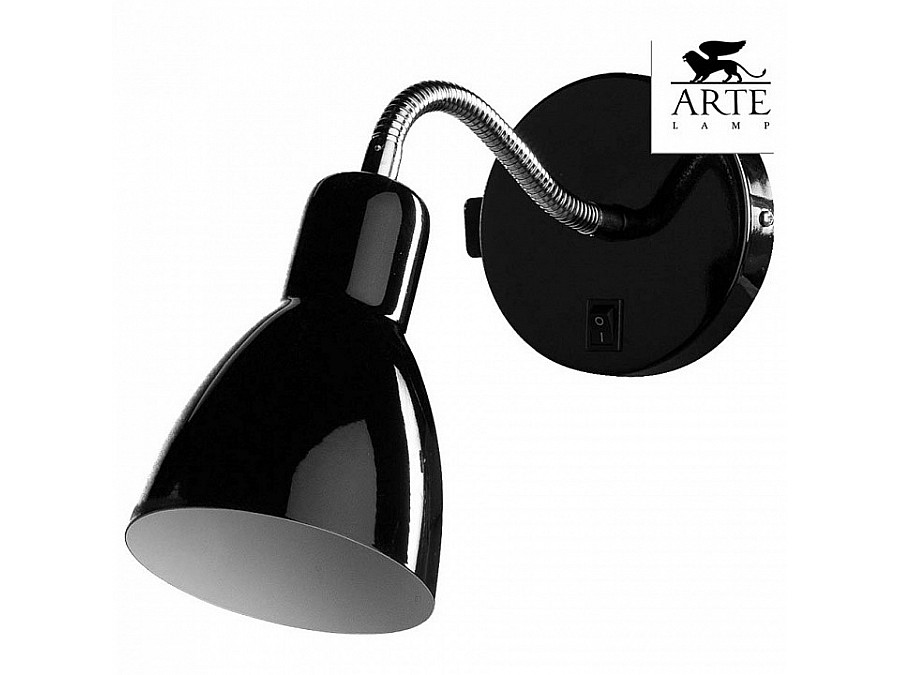 Бра Arte Lamp Dorm A1408AP-1BK