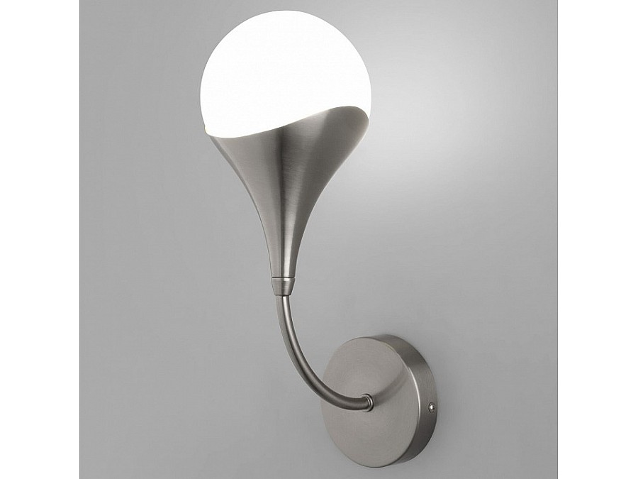 Бра Eurosvet Calyx 60169/1 никель