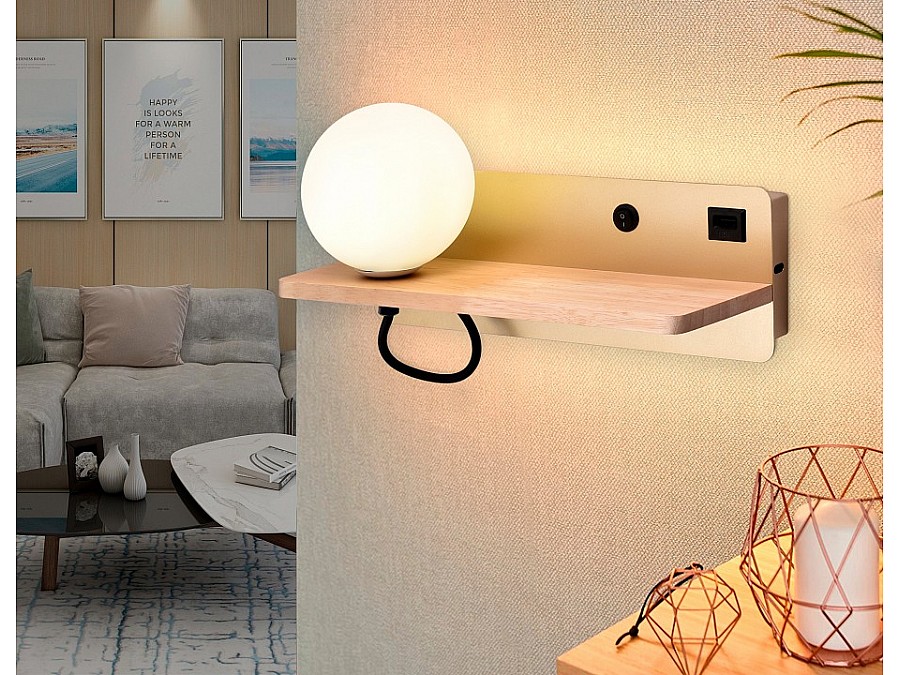 Бра с полкой Ambrella FW FW520