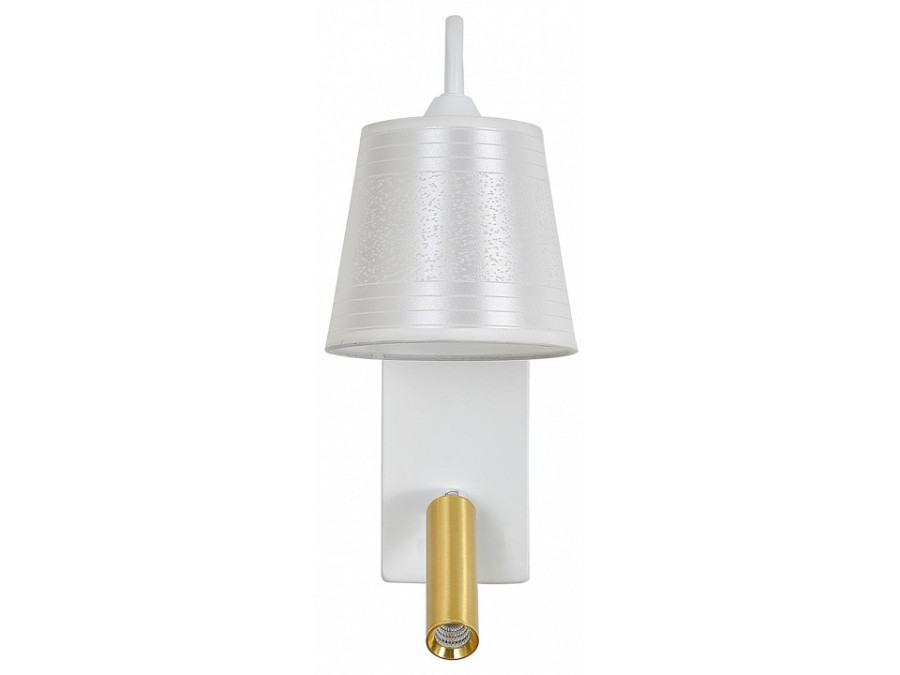 Бра с подсветкой Escada 598 598/1A White/Brass