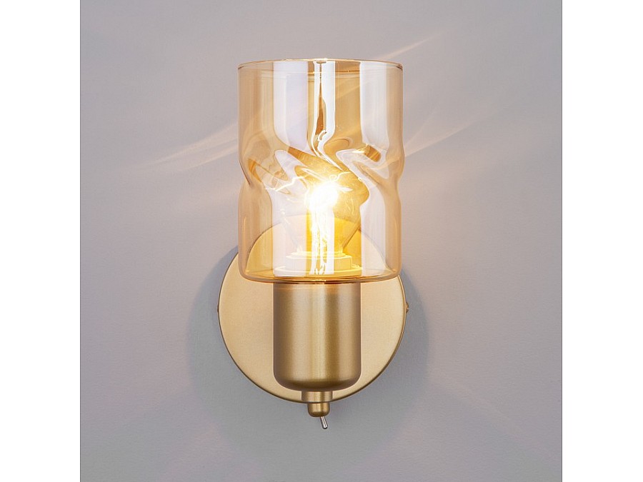 Бра Eurosvet Ansa 20120/1 перламутровое золото