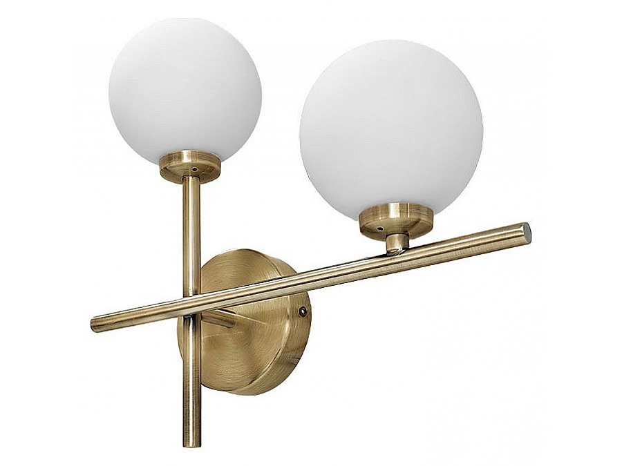 Бра Arte Lamp Bolla-Piccolo A3989AP-2AB